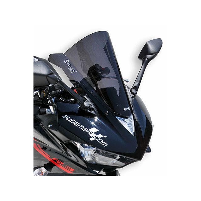 アルマックス YZF-R3 YZF-R3 2015-2019 スクリーン Aeromax 34cm カラー クリア ERMAX