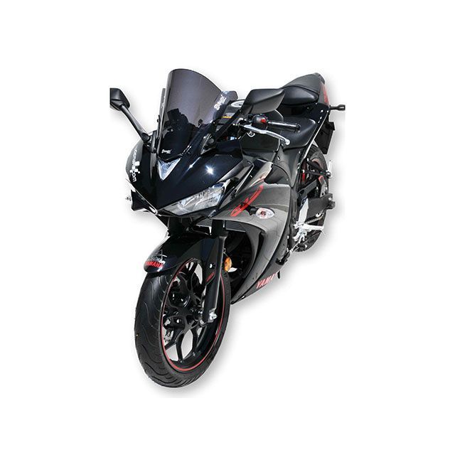 アルマックス YZF-R3 YZF-R3 2015-2019 スクリーン Aeromax 34cm カラー サテンブルー ERMAX_1
