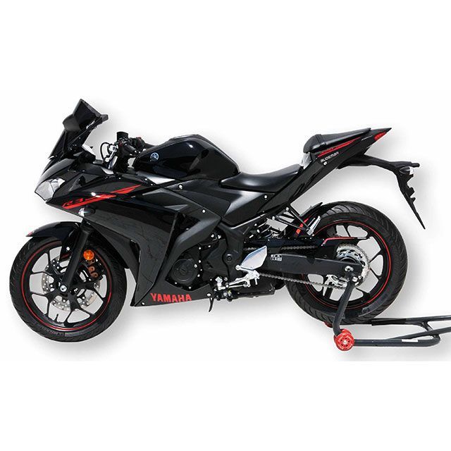 アルマックス YZF-R3 YZF-R3 2015-2019 スクリーン Aeromax 34cm カラー サテンブルー ERMAX_2