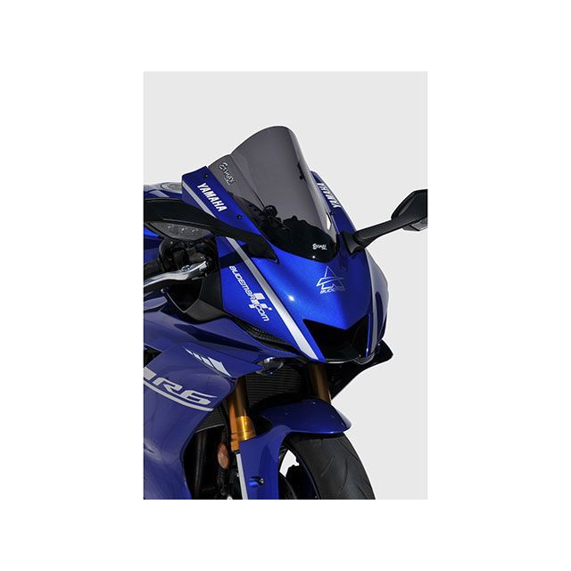 アルマックス YZF-R6 YZF-R6 2017-2022 スクリーン Aeromax カラー グレー ERMAX