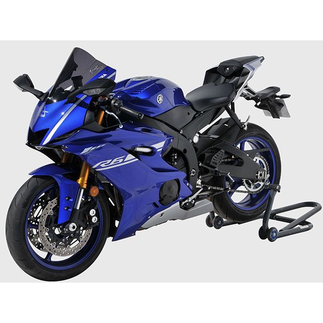 アルマックス YZF-R6 YZF-R6 2017-2022 スクリーン Aeromax カラー グレー ERMAX_1