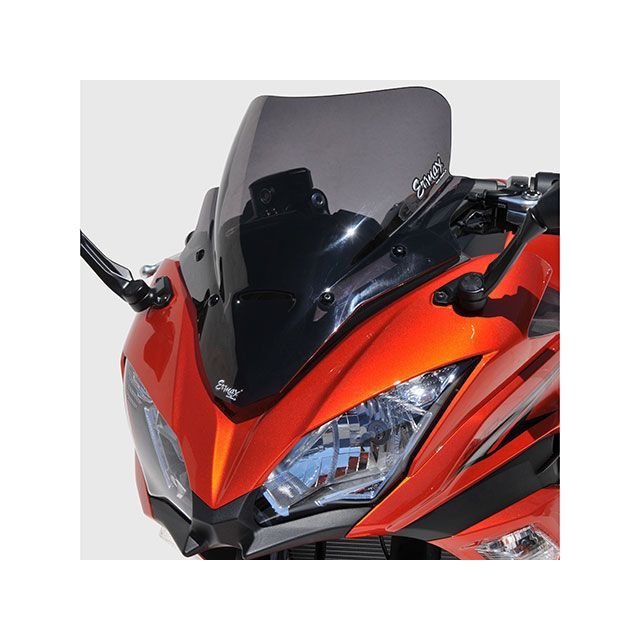 アルマックス Ninja650 Ninja650 2017-2019 スクリーン Aeromax 40cm カラー サテンブラック ERMAX