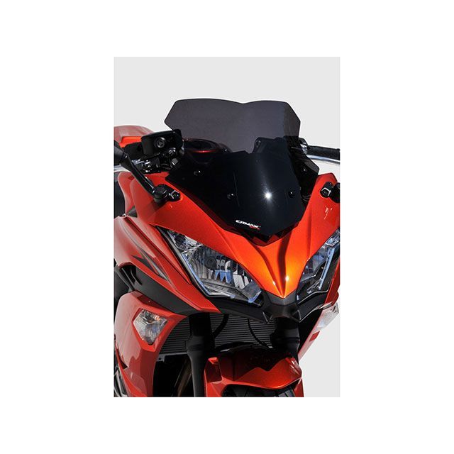 アルマックス Ninja650 Ninja650 2017-2019 スポーツスクリーン 35cm カラー グレー ERMAX