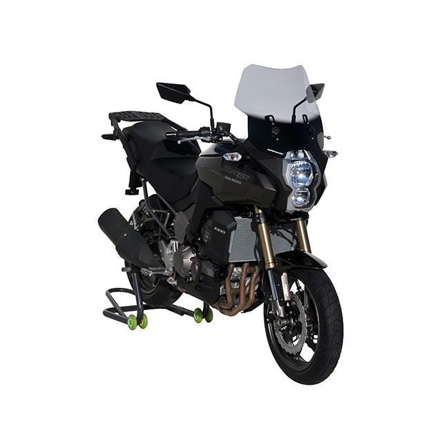 アルマックス VERSYS1000 VERSYS1000 2012-2018 ハイプロテクション ウインドシールド 41cm カラー ライトブラウン…の通販は