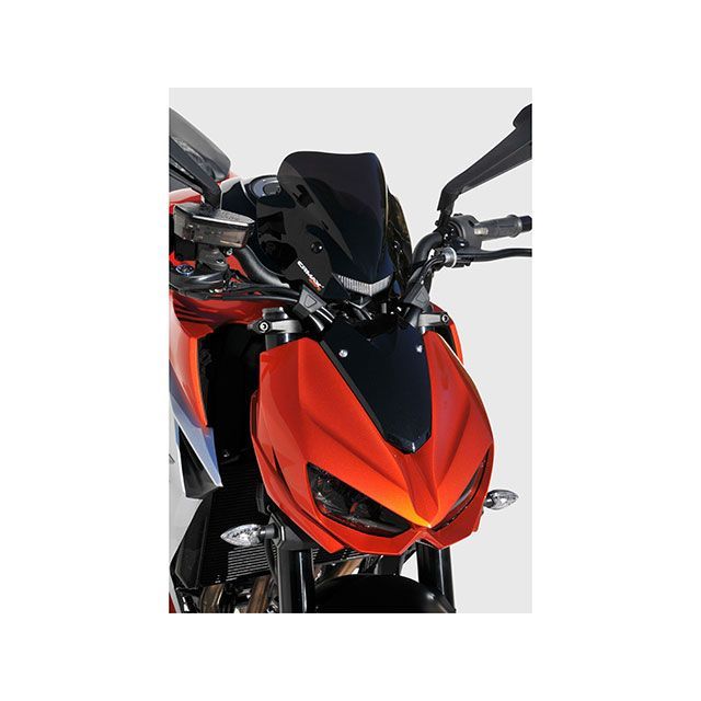 アルマックス Z1000 Z1000 2014-2020 ハイパースポーツスクリーン 21cm カラー クリア ERMAX