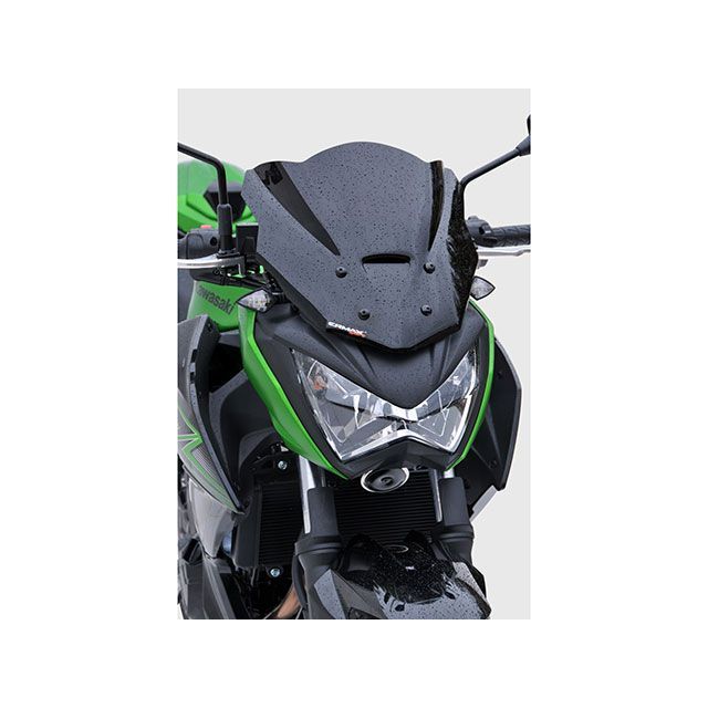 アルマックス Z300 Z300 2015-2016 スポーツスクリーン 30cm 0303xx090 カラー サテンブラック ERMAX