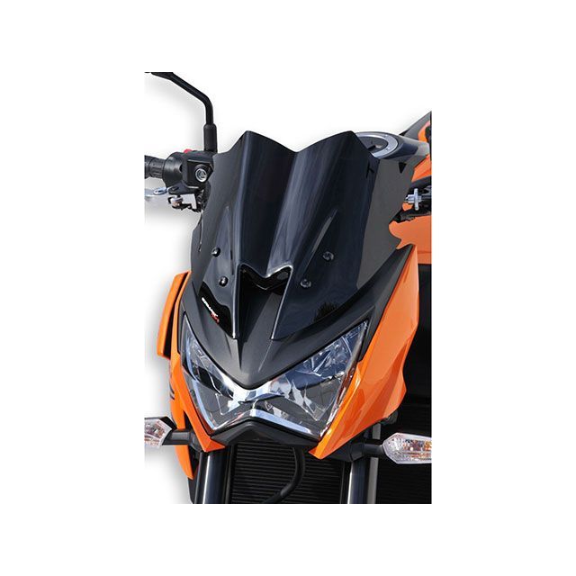 アルマックス Z800 Z800 2013-2016 スポーツスクリーン 30cm カラー ライトブラウン ERMAX バイクの通販は 22,292円