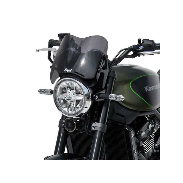 アルマックス Z900RS Z900RS 18-23 スポーツスクリーン 20cm カラー グレー ERMAX バイク