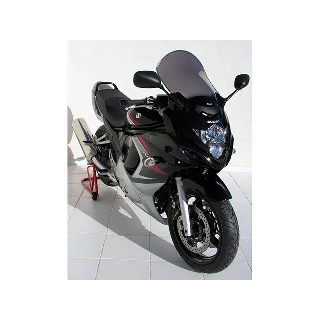 アルマックス GSX1250FA GSX1250FA 2010-2017 ハイプロテクション ウインドシールド カラー ライトブラウン ERMAX