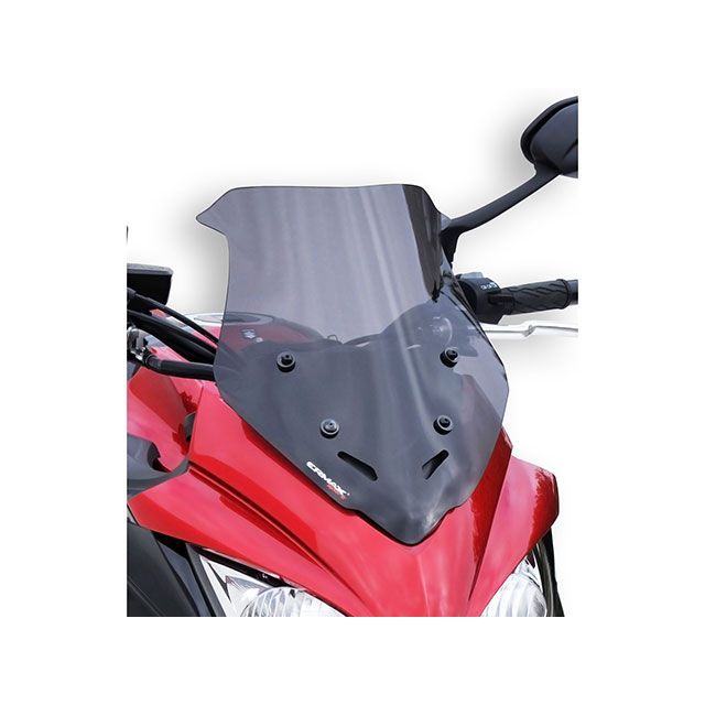 アルマックス GSX-S1000F GSX-S1000F 2015-2020 スポーツスクリーン 40cm カラー ライトブラウン ERMAX バイクの通販は 22,292円