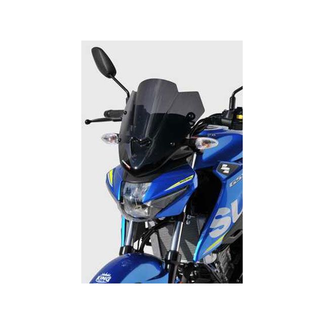 アルマックス GSX-S125 GSX-S125 2017-2023 スポーツスクリーン 34cm カラー クリア ERMAX バイクの通販は 22,292円