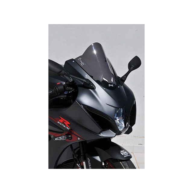 アルマックス GSX-R1000 GSX-R1000 2017-2020 Aeromax スクリーン 32cm カラー ブルー ERMAX