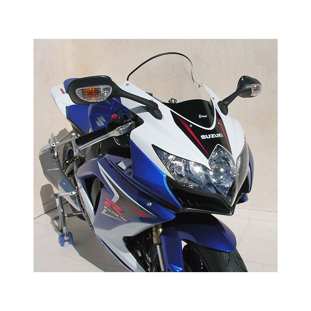 アルマックス GSX-R750 GSX-R750 2008-2010 ハイプロテクション ウインドシールド カラー グレー ERMAX