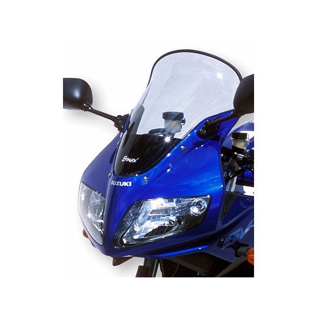 アルマックス SV650S SV650S 2003-2016 ハイプロテクション ウインドシールド カラー ライトブラウン ERMAX