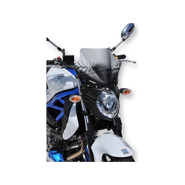アルマックス SVF650Gladius SVF650Gladius 2009-2015 スポーツスクリーン 24cm カラー ライトブラック ER…