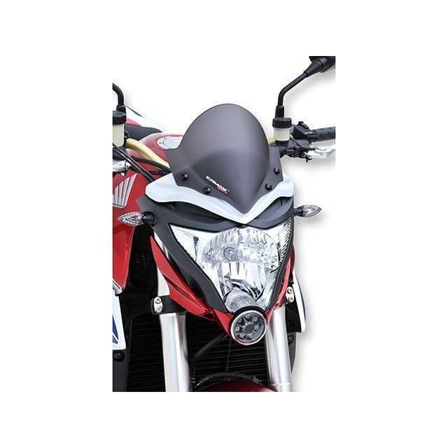 アルマックス CB1000R CB1000R 2008-2017 スポーツ スクリーン 23cm カラー サテンブラック ERMAX