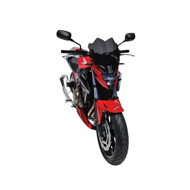 アルマックス CB500F CB500F 2016-2018 スポーツ スクリーン カラー ダークブラック ERMAX バイクの通販は