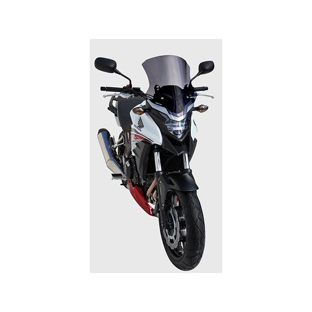 アルマックス CB500X CB500X 2016-2018 オリジナルサイズ スクリーン カラー グレー ERMAX