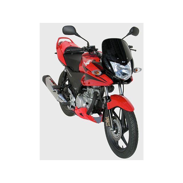 アルマックス CBF125 CBF125 2009-2014 オリジナルサイズ スクリーン 31cm カラー ライトブラウン ERMAX バイク