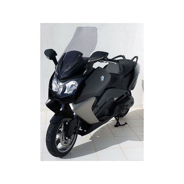 アルマックス C650GT C650GT 2012-2020 ハイプロテクションウインドシールド 73cm カラー ライトブラック ERMAX バイク