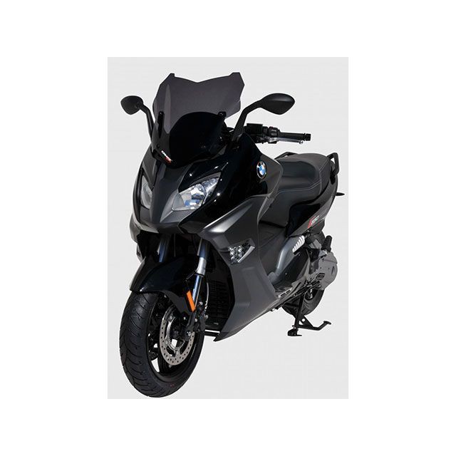 アルマックス C650 SPORT C650 Sport 2016-2020 スポーツスクリーン 41cm カラー ライトブラック ERMAX バイク