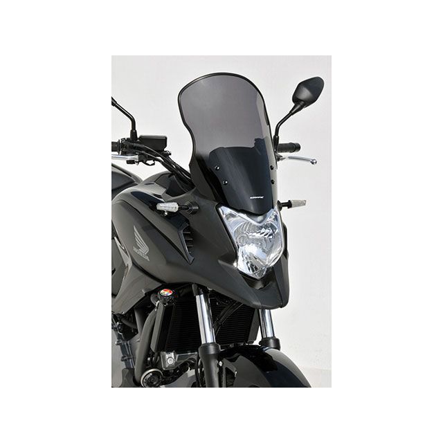 アルマックス NC750X NC750X 2014-2015 ハイプロテクション ウインドシールド 46cm カラー グレー ERMAX バイクの通販は 22,292円