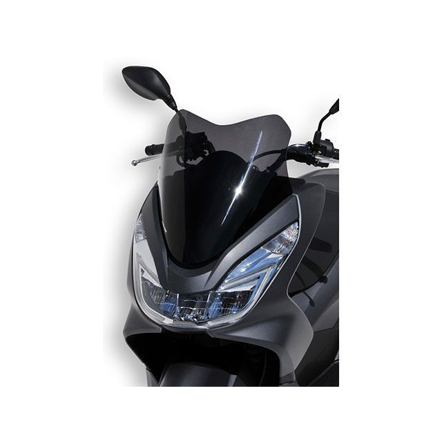 アルマックス PCX150 PCX150 2014-2017 スポーツ スクリーン 48cm カラー ダークブラック ERMAX バイクの通販は