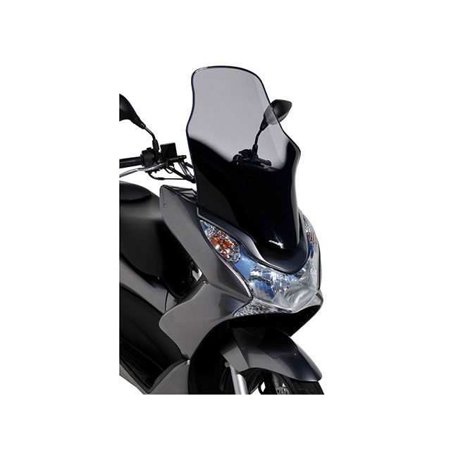 アルマックス PCX150 PCX150 2010-2013 ハイプロテクション ウインドシールド 67cm カラー ライトブラウン ERMAX