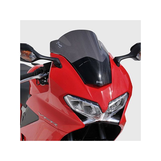 アルマックス VFR800F VFR800F 2014-2019 Aeromax スクリーン 39cm カラー サテンブラック ERMAX バイクの通販は