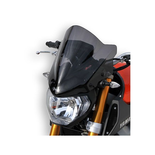 アルマックス MT-09（FZ-09） MT-09 2014-2016 スポーツ スクリーン 33cm カラー クリア ERMAX