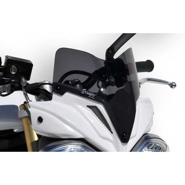 アルマックス Speed Triple1050 Speed Triple1050 11-18 ノーズフェアリングカウル 21cmライトブラックスクリ…