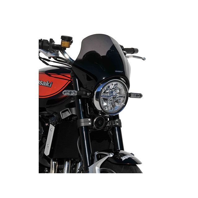 アルマックス Z900RS Z900RS 2018-2023 Nasty スクリーン 29cm カラー 蛍光オレンジ ERMAX