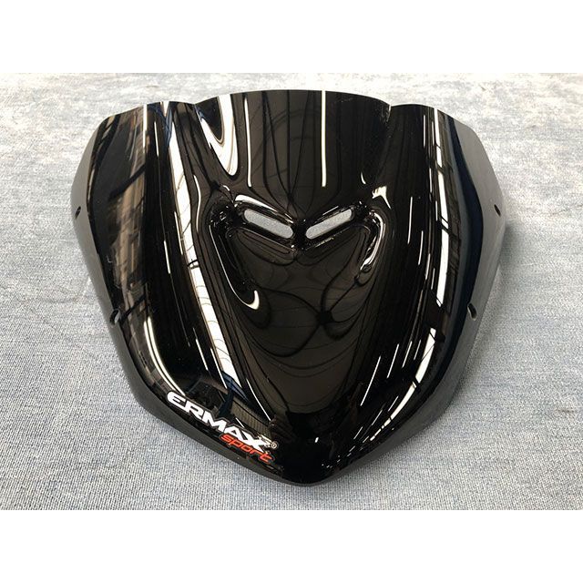 アルマックス MT-07（FZ-07） MT-07 2018-2020 ハイパースポーツスクリーン 18cm HY02Y84-xx カラー ダークブ…