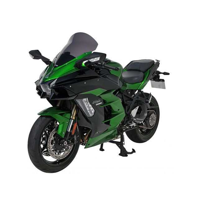 アルマックス Ninja H2 SX SE Ninja H2 SX SE 2018-2021 ハイプロテクション ウインドシールド 47cm カラー…