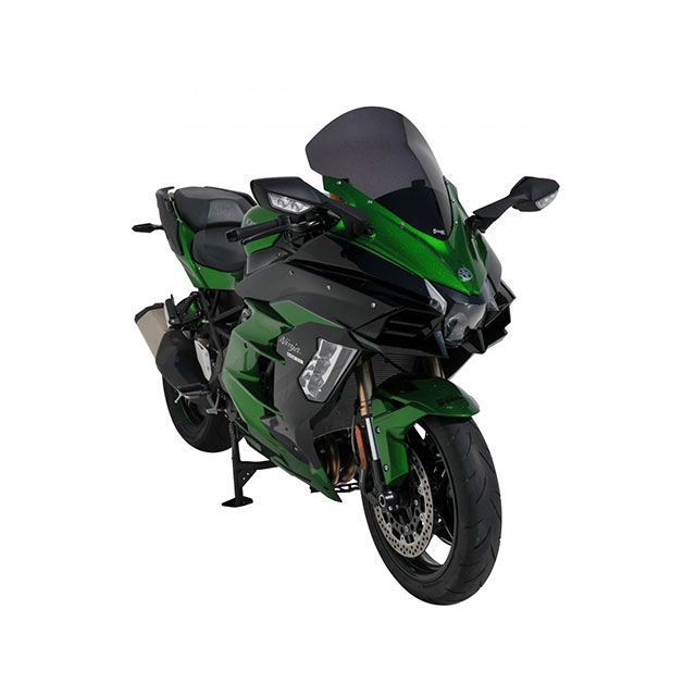 アルマックス Ninja H2 SX SE Ninja H2 SX SE 2018-2021 ハイプロテクション ウインドシールド 47cm カラー…