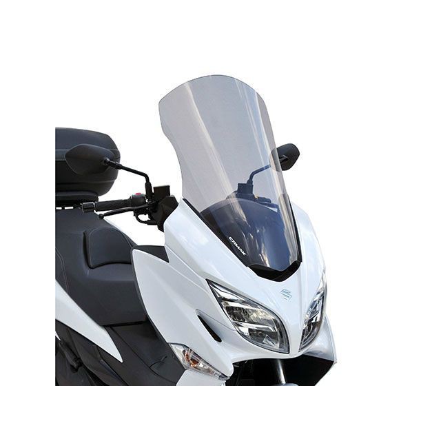アルマックス Burgman400 バーグマン400 2017-2023 ハイプロテクション ウインドシールド 69cm カラー グレー ERMAX…の通販は