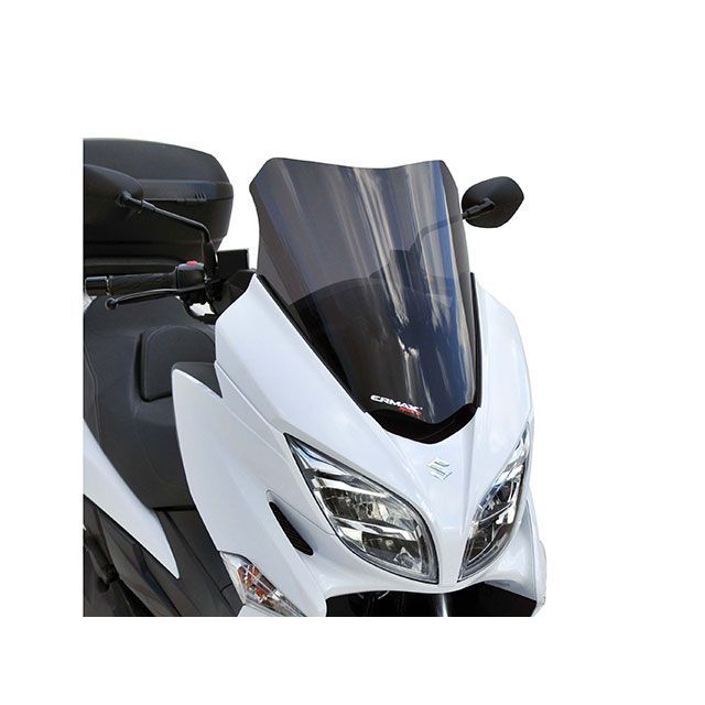 アルマックス Burgman400 バーグマン400 2017-2023 スポーツスクリーン 44cm カラー ライトブラウン ERMAX バイクの通販は 22,292円