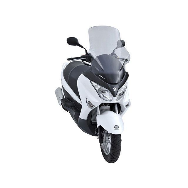 アルマックス Burgman200 バーグマン200 2014-2022スクーター ウインドシールド ＋7cm カラー クリア ERMAX バイク