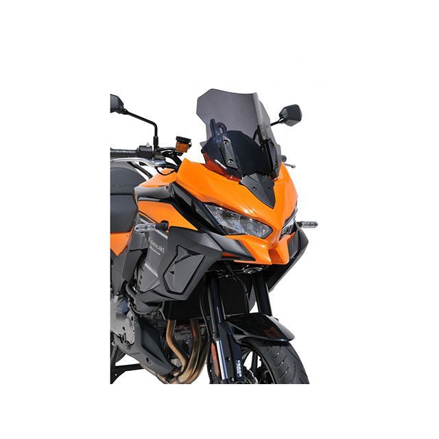 アルマックス Versys1000 Versys1000 2019-2023 スポーツスクリーン カラー ダークブラック ERMAX バイクの通販は