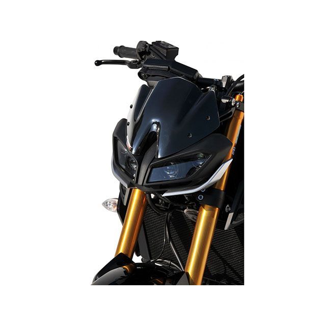 アルマックス MT-09（FZ-09） MT-09 2017-2020 ハイパースポーツ スクリーン 22cm カラー ダークブラック ERMAX …の通販は