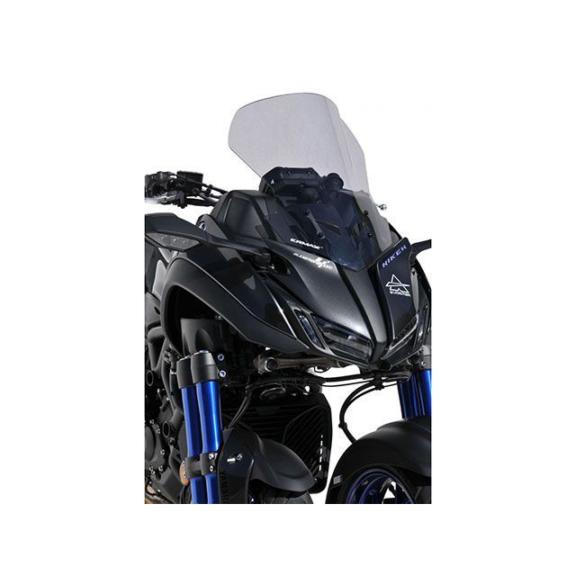 アルマックス NIKEN NIKEN 2018-2023 ハイプロテクション ウインドシールド 50cm カラー サテングレー ERMAX