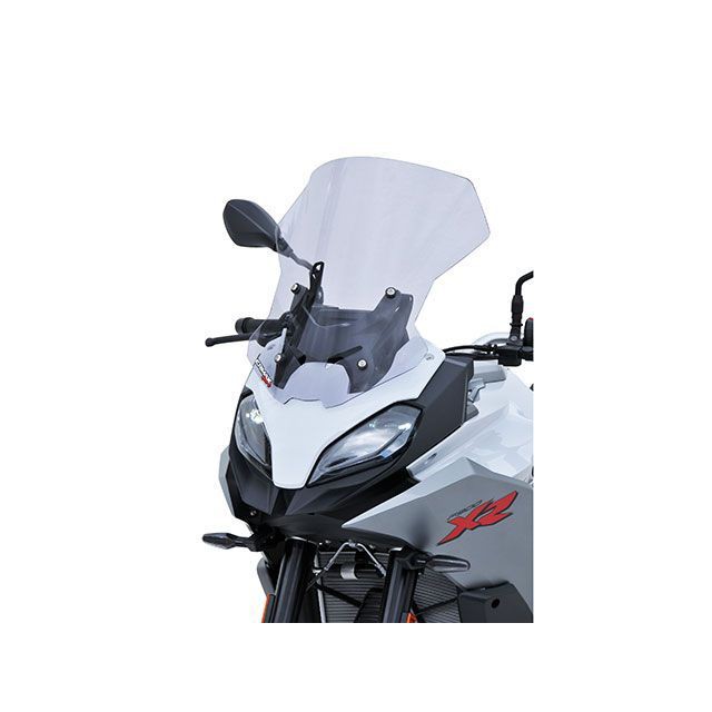 アルマックス F900XR F900XR 2020-2023 ハイプロテクションウインドシールド 46cm カラー ライトブラック ERMAX バイクの通販は