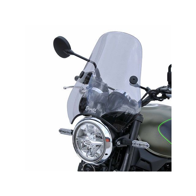 アルマックス CB1100RS CB1100RS 2017-2019 ウインドシールド レーサー 42cm カラー ダークブラック ERMAX バイクの通販は