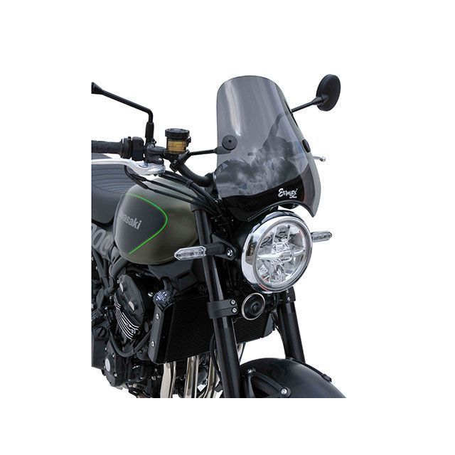 アルマックス CB1100RS CB1100RS 2017-2019 ウインドシールド ミニ レーサー 38cm カラー サテンブルー ERMAX …の通販は
