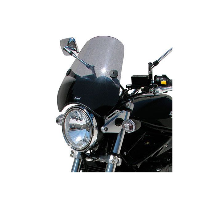 アルマックス CB1100RS CB1100RS 2017-2019 ウインドシールド ミニ レーサー 38cm カラー ブルー ERMAX