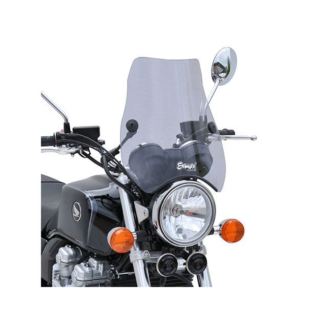 アルマックス CB1100RS CB1100RS 2017-2019 ウインドスクリーン スタント 41cm カラー ダークブラック ERMAX