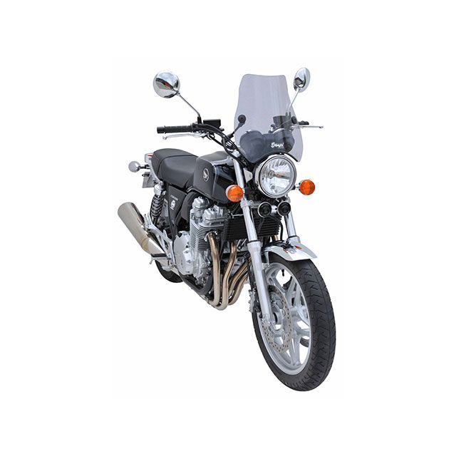 アルマックス CB1100RS CB1100RS 2017-2019 ウインドスクリーン スタント 41cm カラー ダークブラック ERMAX_1
