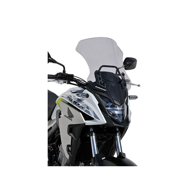 アルマックス 400X 400X 2019-2023 ツーリング スクリーン 47cm カラー ダークブラック ERMAX バイクの通販は 17,463円