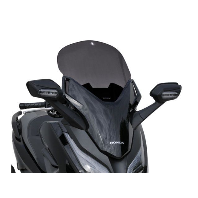 アルマックス FORZA125 フォルツァ125 2018-2020 ウインドシールド オリジナルサイズ カラー ライトブラック ERMAX