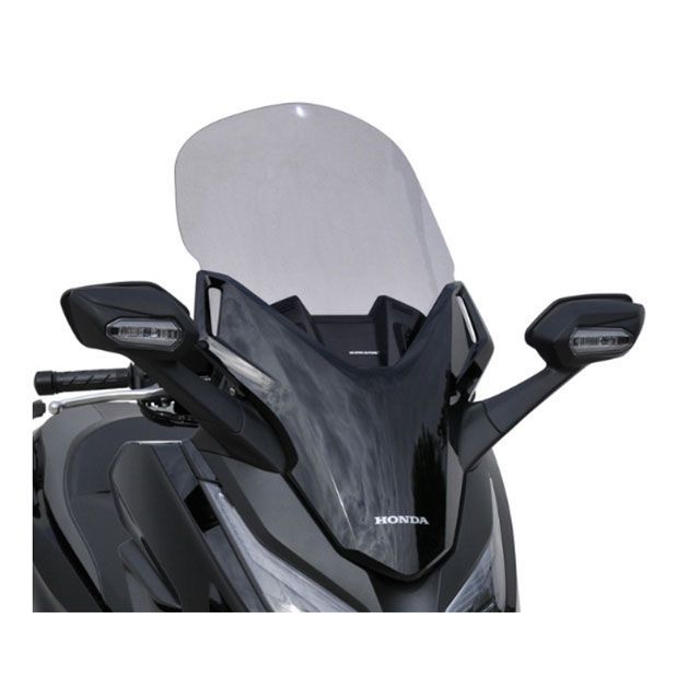 アルマックス FORZA250 フォルツァ250 2018-2020 ハイプロテクション ウインドシールド カラー グレー ERMAX バイクの通販は